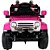 Veículo Elétrico Jipe Rosa com Controle 12V - Imagem 6