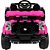 Veículo Elétrico Jipe Rosa com Controle 12V - Imagem 5