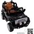 Veículo Elétrico Jipe Preto 12V com Controle 30KG - Imagem 8