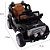 Veículo Elétrico Jipe Preto 12V com Controle 30KG - Imagem 9
