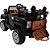 Veículo Elétrico Jipe Preto 12V com Controle 30KG - Imagem 6