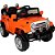 Veículo Elétrico Jipe Laranja com Controle 12V - Imagem 2