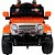 Veículo Elétrico Jipe Laranja com Controle 12V - Imagem 3
