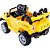 Veículo Elétrico Jipe com Controle Amarelo 12V - Imagem 3