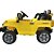 Veículo Elétrico Jipe com Controle Amarelo 12V - Imagem 4