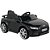 Veículo Elétrico Carro Audi TT 12V Preto - Imagem 1