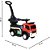 Veículo Elétrico Caminhão de Bombeiros 6V 20KG - Imagem 7