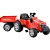 Veículo a Pedal Trator Massey Ferguson com Cacam - Imagem 1