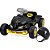Veículo a Pedal Speedplay BAT com Capacete - Imagem 1