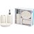 Utensílios para Banheiro KIT Ceramica 3 PCS 380ML - Imagem 1