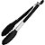 Pegador Multiuso em INOX e Silicone 30CM Preto UP Home - UD190 - Imagem 6
