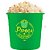 Utensílio Doméstico Pipoqueira Verde 2,5L PCT com 03 - Imagem 3