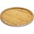 Utensílio Doméstico Petisqueira Bambu Redonda 25CM - Imagem 1