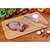 Utensílio Doméstico KIT Tábua BAMBOO/FACA/GARFO - Imagem 3