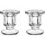 Utensílio Doméstico Jogo Candelabro Venezza 2 Peças - Imagem 1