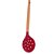 Utensílio Doméstico Escumadeira Silicone 32X9CM - Imagem 2