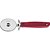 Utensílio Doméstico Cortador de Pizza INOX Vermelh - Imagem 2