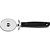 Cortador de Pizza INOX com Cabo Preto - Imagem 2