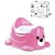 Troninho e Redutor Pipnico URSO Rosa - Imagem 3