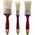 Trincha de Pintura KIT 3 PCS 1+1/2+2POL BLCOM 3 - Imagem 1
