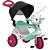 Triciclo Velobaby Gatinha com Capota Rosa - Imagem 2
