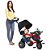 Triciclo Velobaby com Capota Azul Reclina - Imagem 5