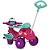 Triciclo Velobabay PASSEIO/PEDAL Rosa - Imagem 5