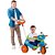 Triciclo Velobaby PASSEIO/PEDAL Azul - Imagem 5