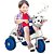 Triciclo Velobaby DOGGY com Capota - Imagem 4