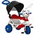 Triciclo Velobaby DOGGY com Capota - Imagem 1