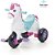 Triciclo Poponei com Balanço Rosa 30KG - Imagem 4