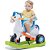 Triciclo Poponei com Balanço Azul 30KG - Imagem 2