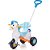 Triciclo Poponei com Balanço Azul 30KG - Imagem 3