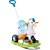 Triciclo Poponei com Balanço Azul 30KG - Imagem 4