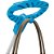 Triciclo Poponei com Balanço Azul 30KG - Imagem 5