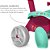 Triciclo Mototico PASSEIO/PEDAL Rosa - Imagem 6