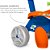 Triciclo Mototico PASSEIO/PEDAL Azul - Imagem 7