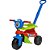Triciclo Kemotoca BABY DOG VERMELHO/AZUL/VERDE 25KG - Imagem 1