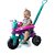 Triciclo Kemotoca BABY DOG Roxa com Tiffany RX/VD 25KG - Imagem 7