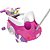 Triciclo HAPPY+ PINK 3 em 1 - Imagem 4