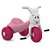Triciclo Europa Rosa e Branco - Imagem 2