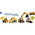 Trator Workers Series 4 em 1 - Imagem 3