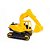 Trator Escavadeira Construir 33X21X20 - Imagem 3