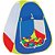 Toca BALL com 40 Bolinhas Tenda Infantil em Tecido Colorido - Imagem 1