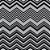 Toalha Térmica Chevron BRANCO/PRETO 1,40 X 30M - Imagem 3