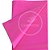 Toalha Plástica PINK Perolizada 78X78CM Pacote com 10 - Imagem 3
