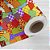 TNT Estampado Festa Junina Retalhos Xadrez PATCH 1,40M X 25M - 40G - Imagem 2