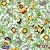 TNT Estampado Selva 1,40M X 25M - 40G - Imagem 1