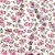 TNT Estampado 1,40M 40G Rosas COR de Rosa Rolo com 25 Metros - Imagem 2