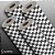 TNT Estampado 1,40M 40G Quadriculado BRANCO/PRETO RL-25MTS - Imagem 3